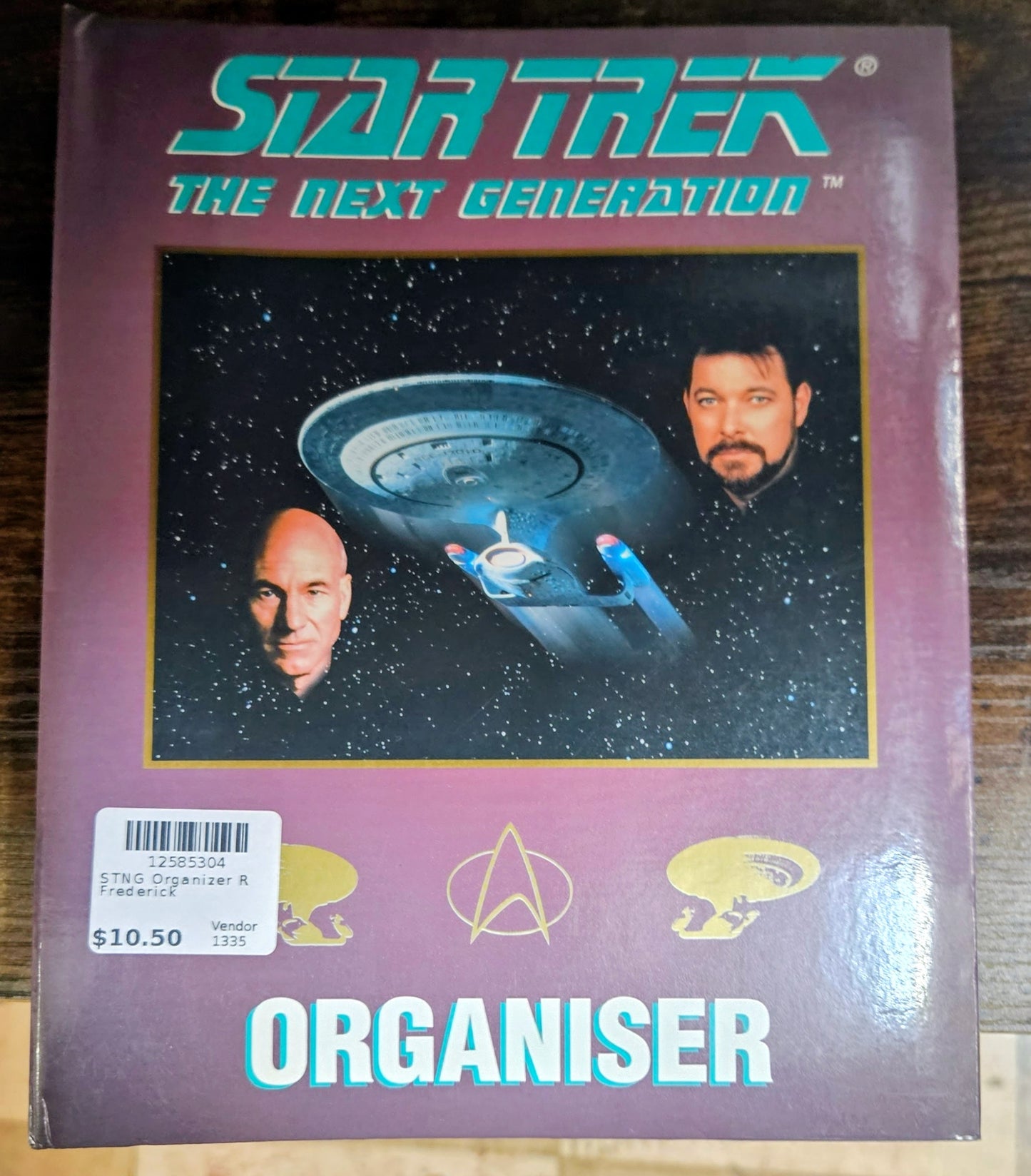 STNG Organizer R Frederick