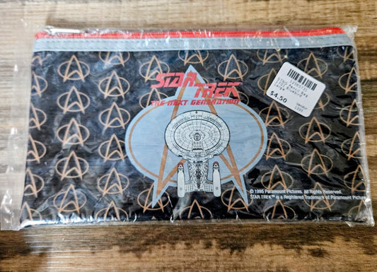 STNG Pencil Bag Delta Bluebird Medium