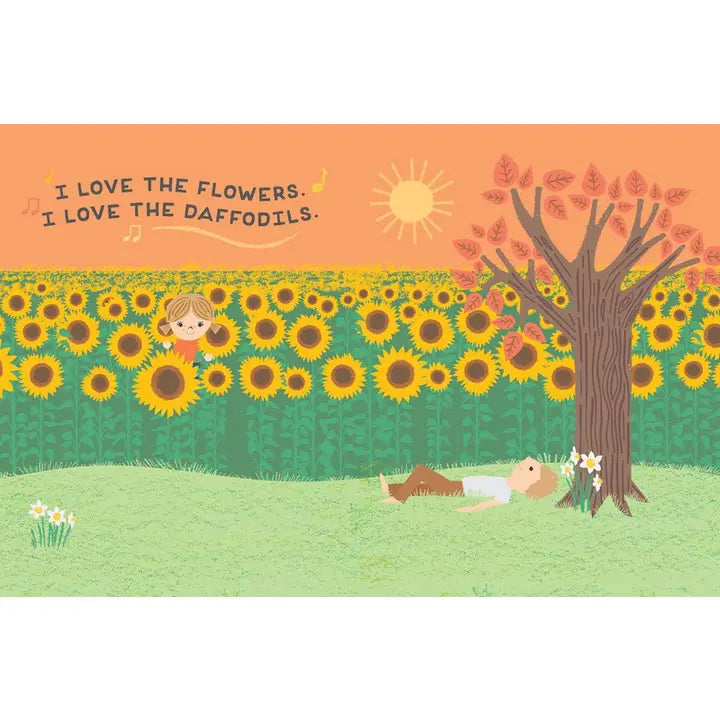 I Love The Mountains Board Book Gibbs Smith