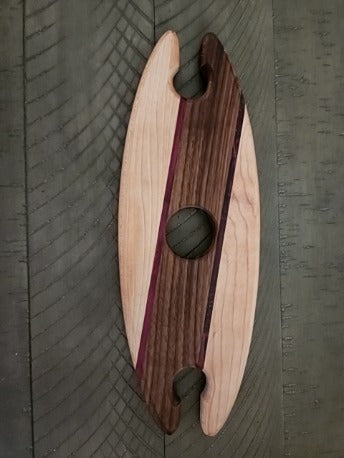 Wine Caddy Crafted By Turner 11.5 in x 3.75in x .5in