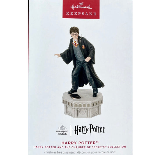 Harry Potter Set of  6 Mini 2024 Ornaments Hallmark