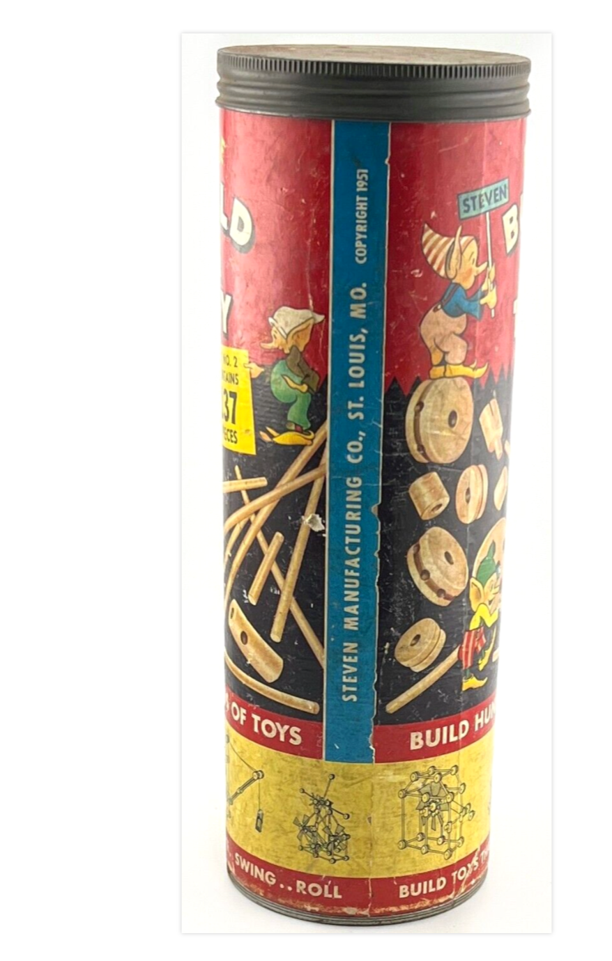1951 Pixie Build A Toy Set 102 pcs