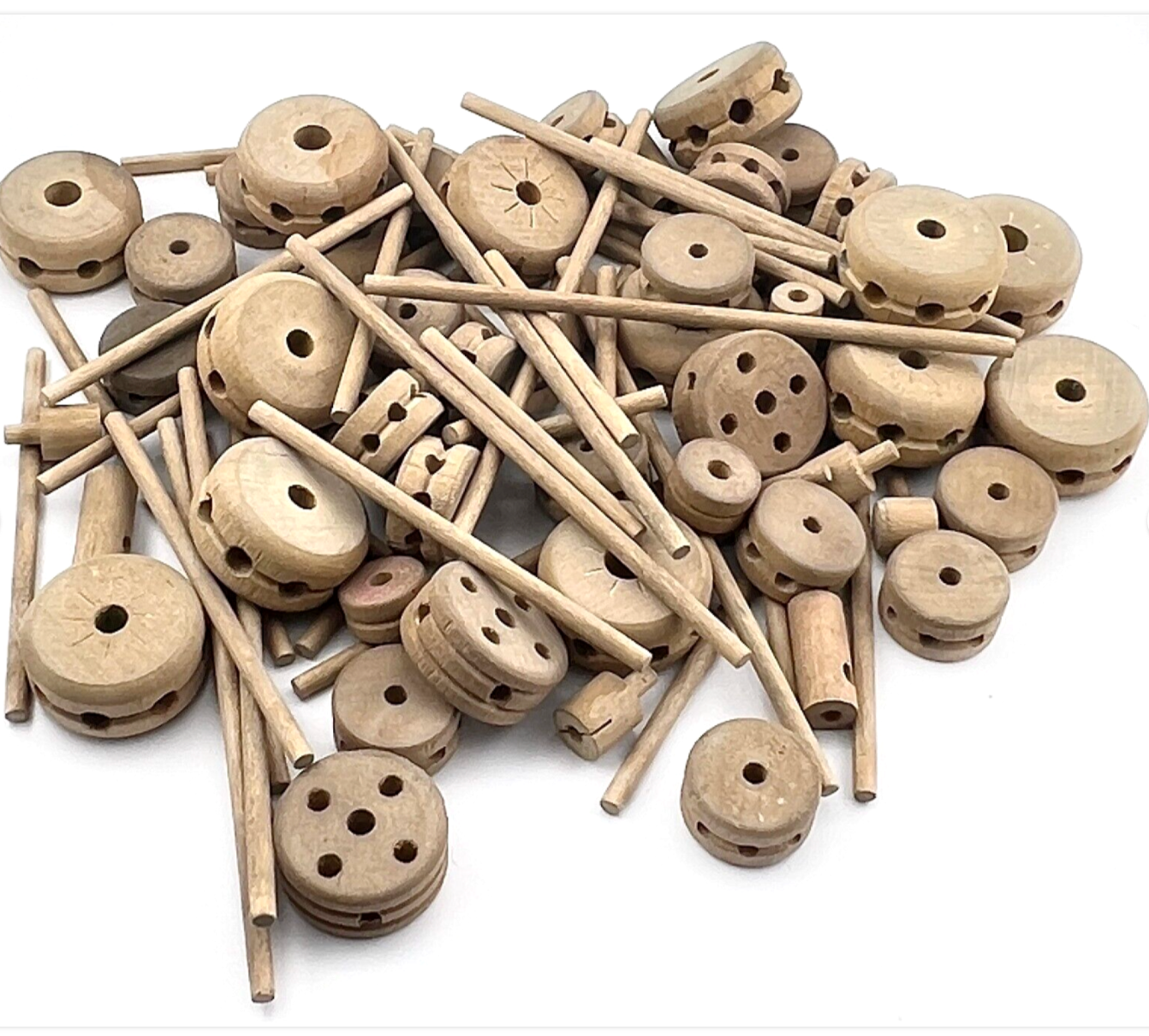 1951 Pixie Build A Toy Set 102 pcs