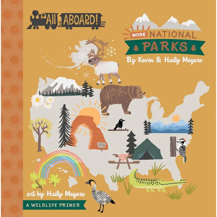 All Aboard More National Parks Board Book  Gibbs Smith