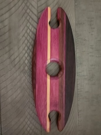 Wine Caddy Crafted By Turner 11.5 in x 3.75in x .5in
