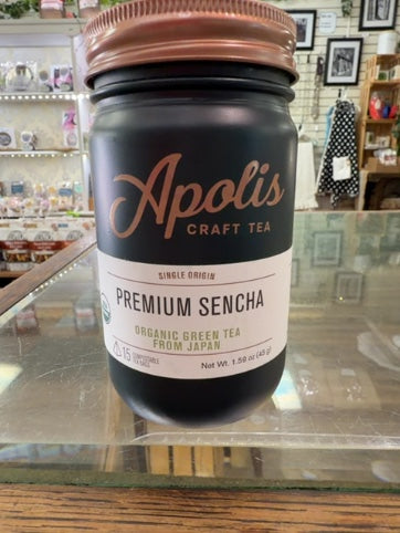 FD Apolis Organic Sencha Retail Bulk