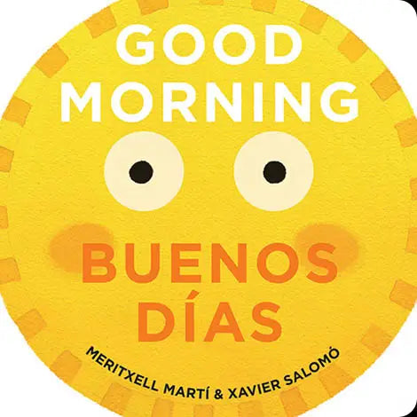 Good Morning Buenos Dias Book