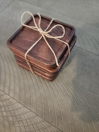Set of 4 Coasters Crafted By Turner