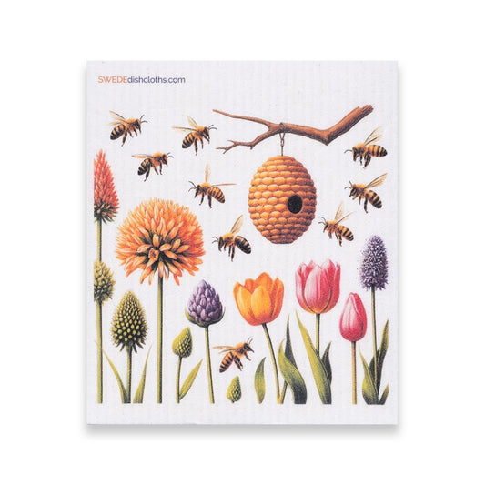 Bees Natural Beehive Swedish Cloth Swededishcloths