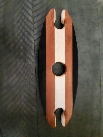 Wine Caddy Crafted By Turner 11.5 in x 3.75in x .5in