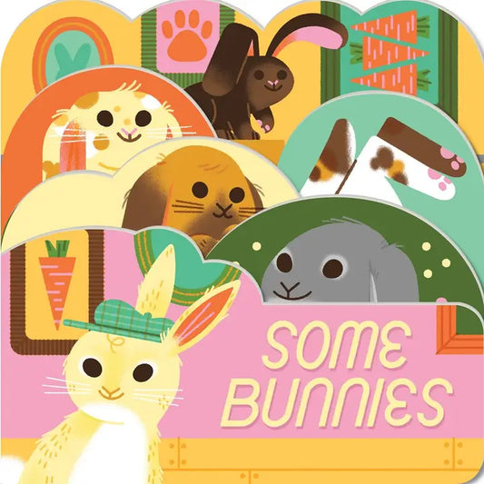 Some Bunnies Book Gibbs Smith