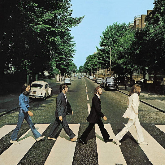 Coaster Beatles Abbey Road Album Cover