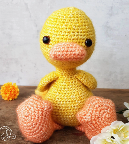 Crochet Kit Hardicraft Abby Duck
