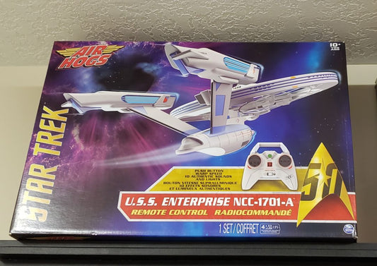 Star Trek RC Flyer Air Hogs Large