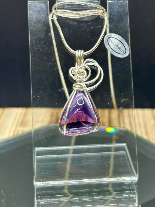 NL WW Sterling Silver Amethyst Large