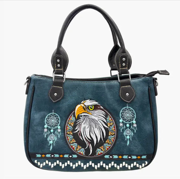Bald Eagle Crossbody Purse