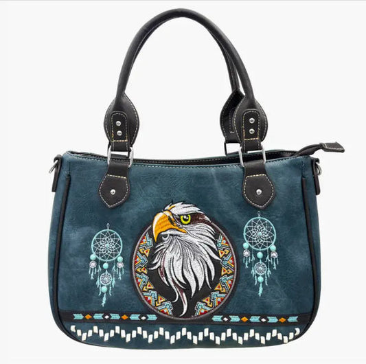 Bald Eagle Crossbody Purse
