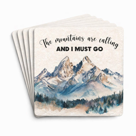 Bar Coasters  6 Pk I Must Go