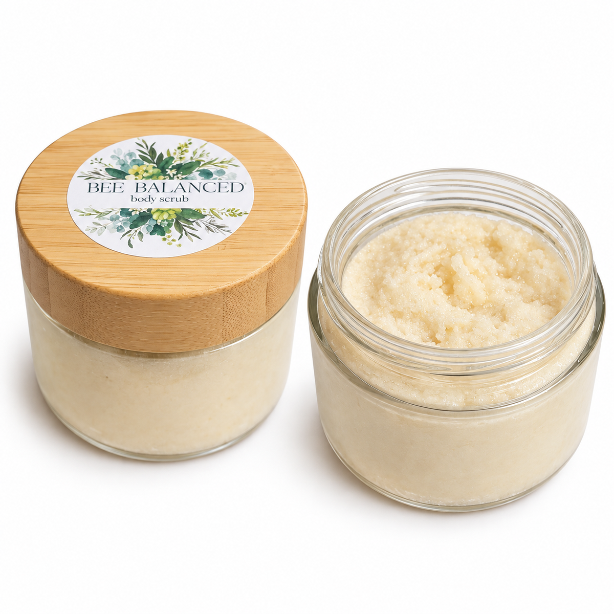 Bee Balanced Body Butter Scrub