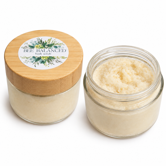 Bee Balanced Body Butter Scrub