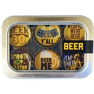 Magnets - Beer - KB Kate's Magnets 3.5" x 2.5" x .5"