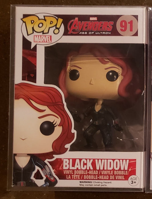 Funko Pop, Black Widow Funko