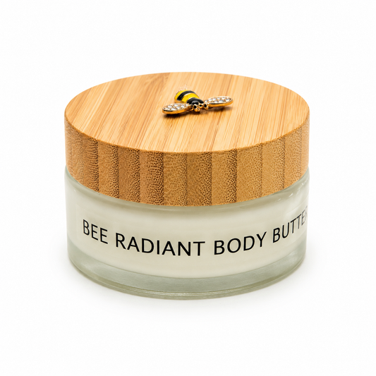 Bee Radiant Whip Body Butter