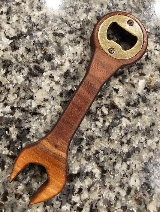 Wrench Bottle Opener Crafted By Turner 6.75in x 2 in x .625%