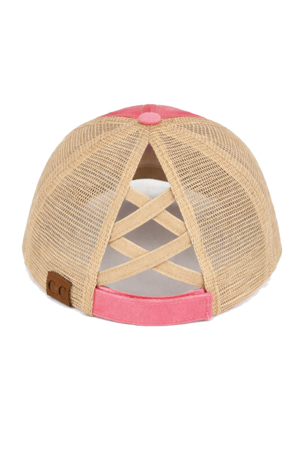 Ball Cap Aztec Pink