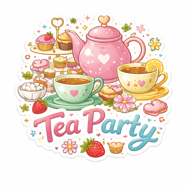 Afternoon tea @ The Tea Cottage