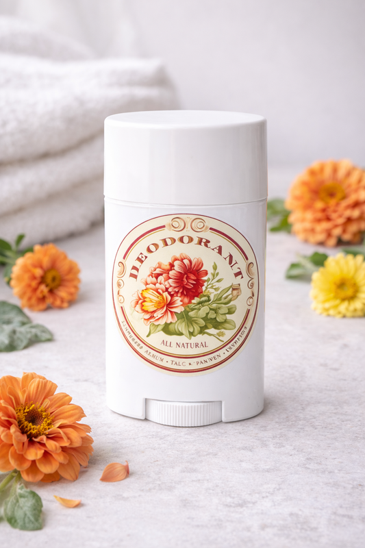 All Natural Deodorant