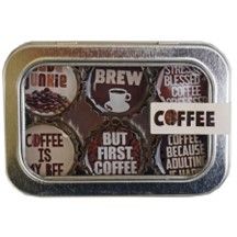 Magnets Coffee Kate's Magnets Kate's Magnets 3.5" x 2.5" x .5"