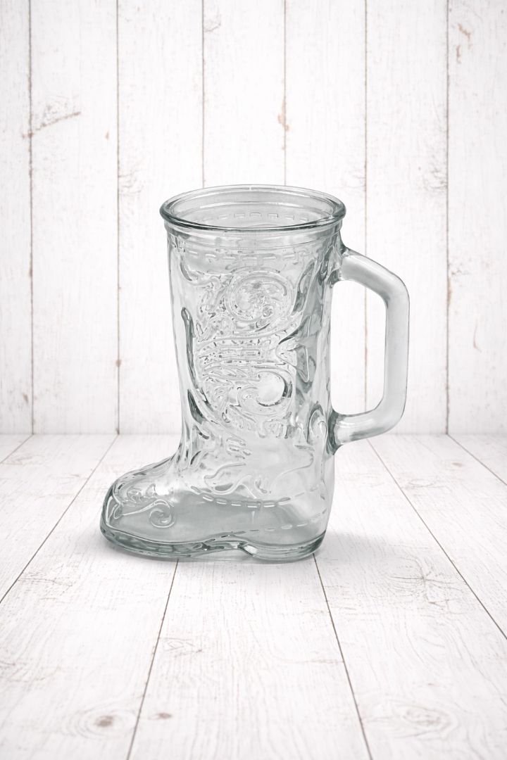 Boot Drinking Glass -1152
