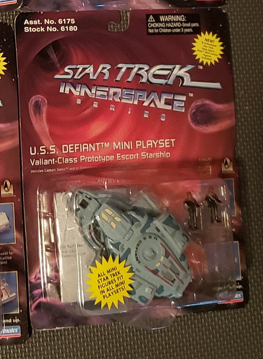 Star Trek Model Defiant Playmates