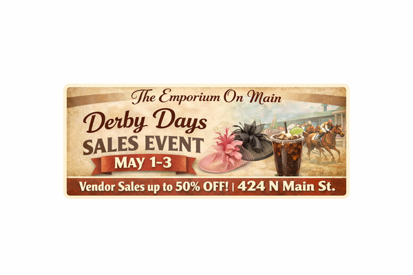 Derby Days Sales Event
