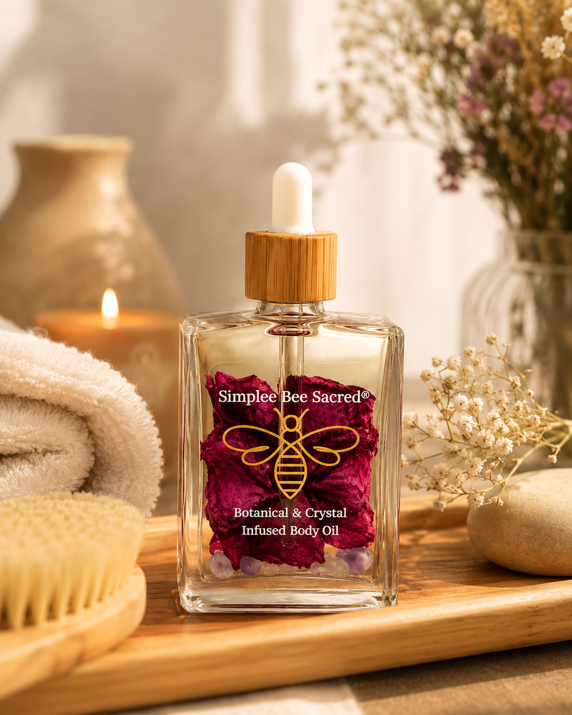 Divine & Zen Botanical Body Oil