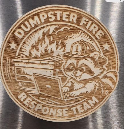 Dumpster Magnets Crafted By Turner Various