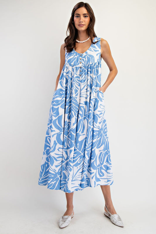 EASEL JUMPER DRESS EASEL L