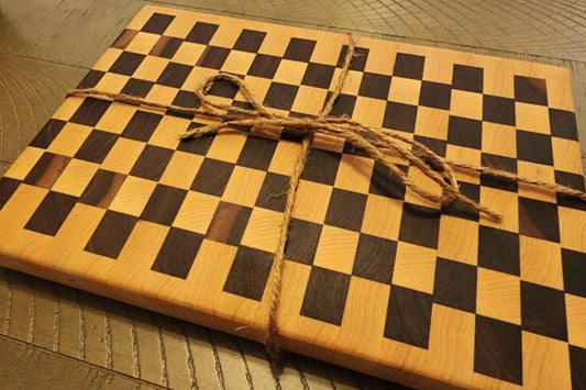 Cutting Board Crafted By Turner 11.25 x 7.625 x 1.25