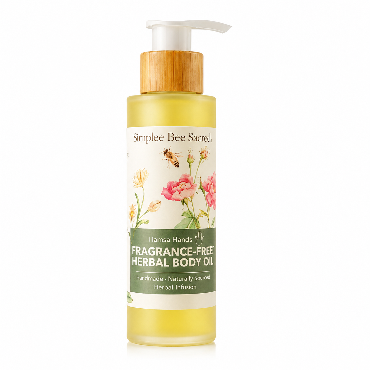 Herbal Infused Body Oil