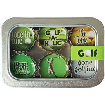 Magnets - Golf Kate's Magnets 3.5" x 2.5" x .5"