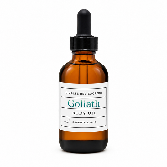 Goliath  Body Oil