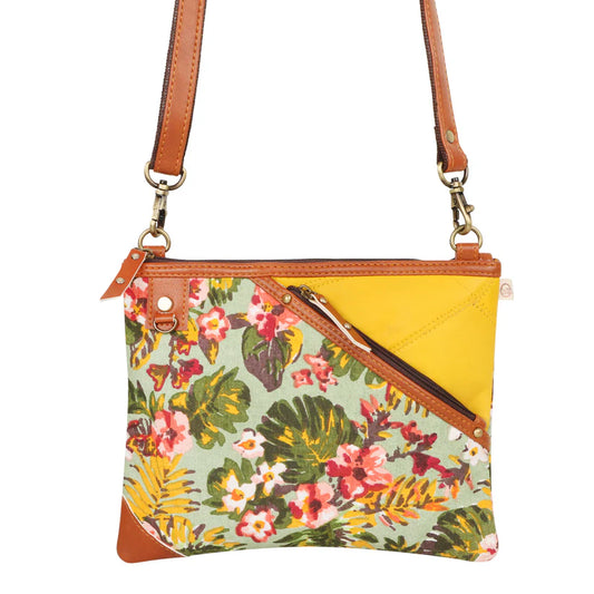 Grayson Wide Crossbody Bag Vaan & Co ONE