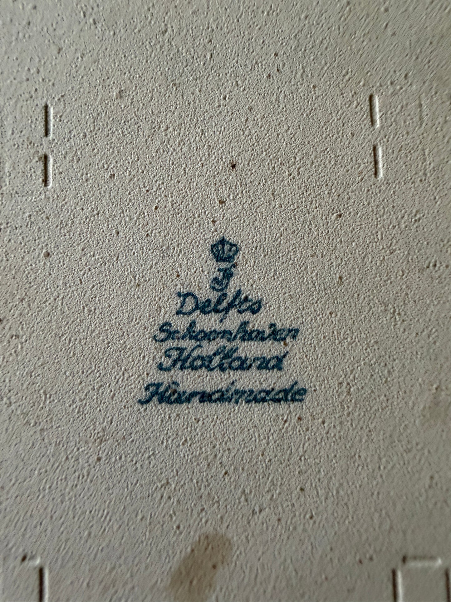 Delftware Tile Delft  6”x6”