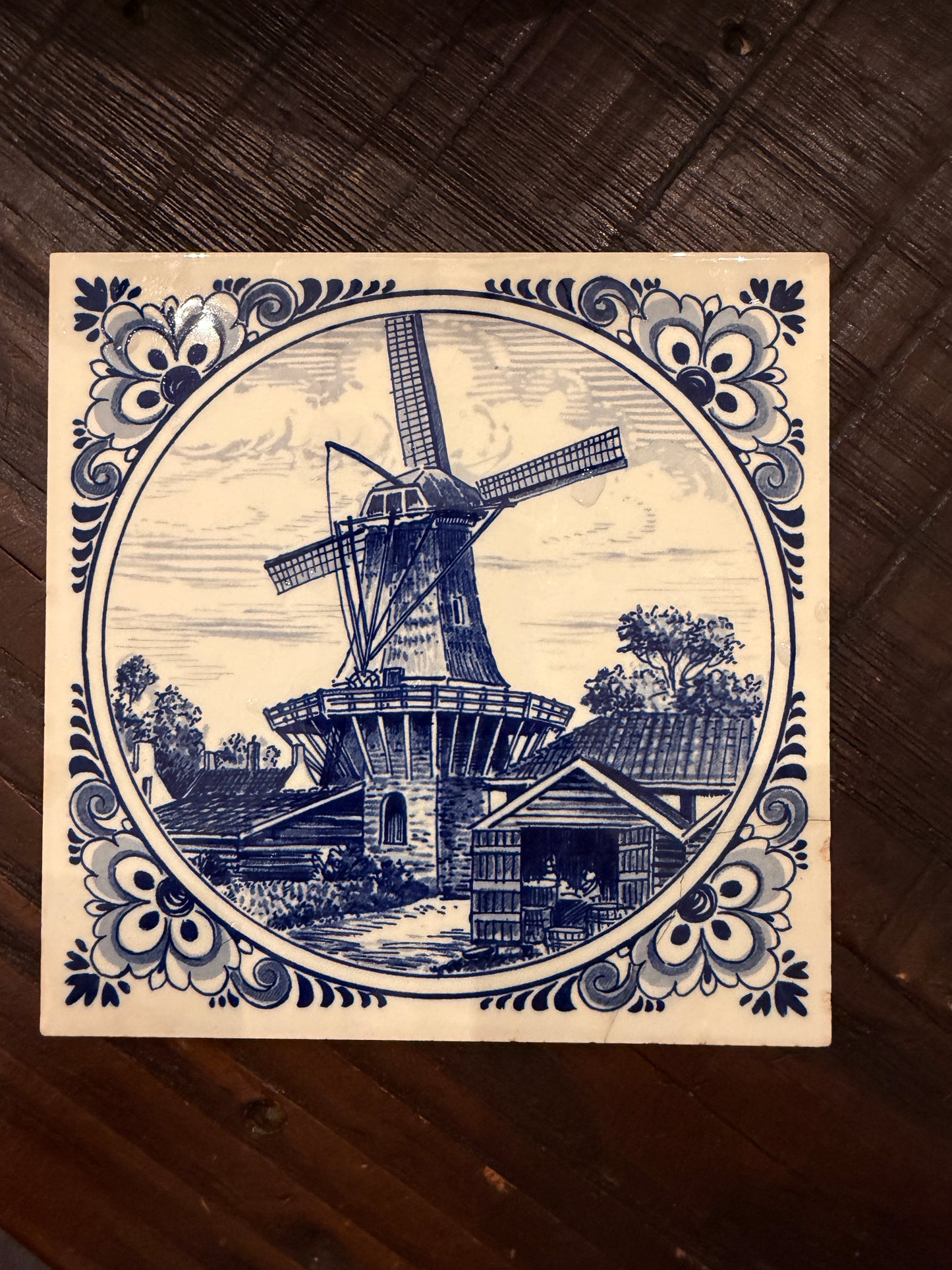 Delftware Tile Delft  6”x6”