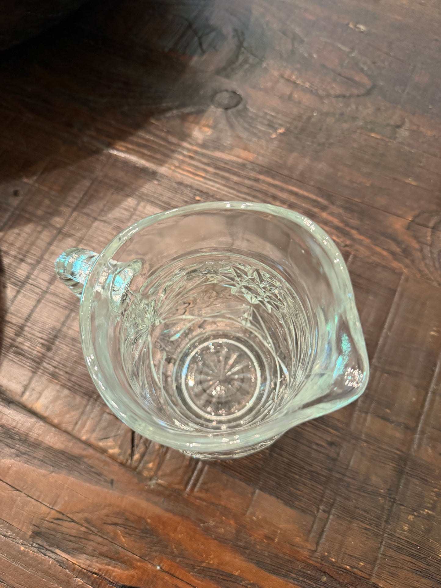 Small Pitcher Anchor Hocking 6” x 5.5”