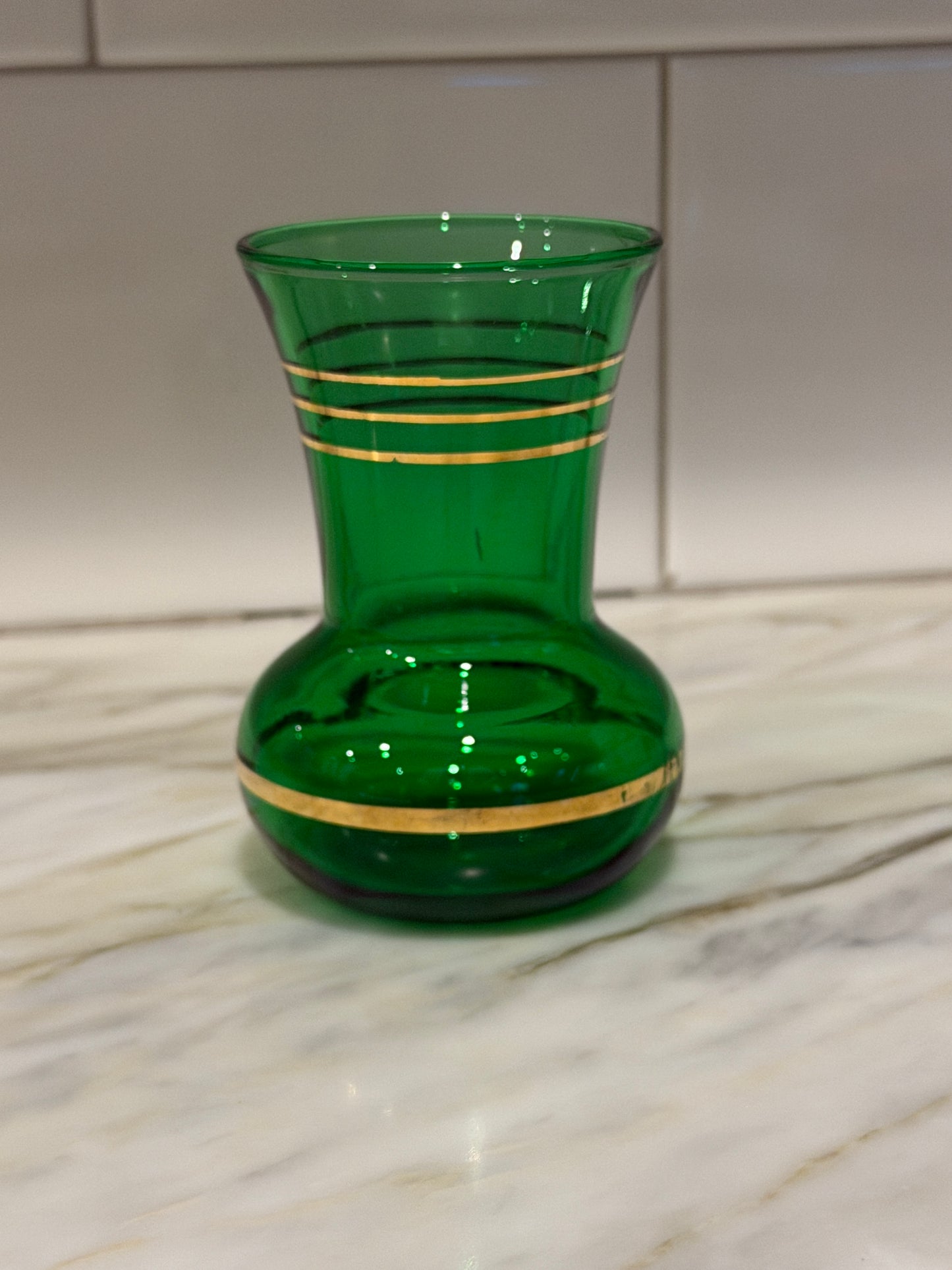 Vase  4” x 2.5”
