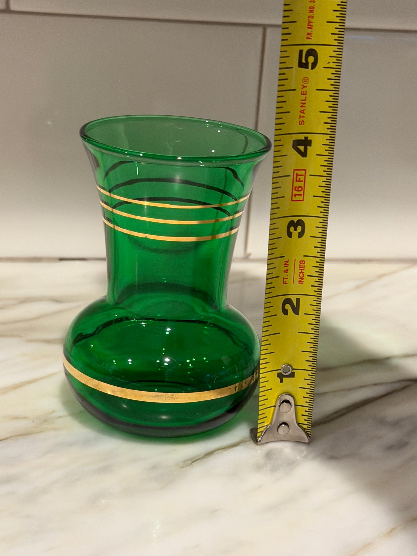 Vase  4” x 2.5”