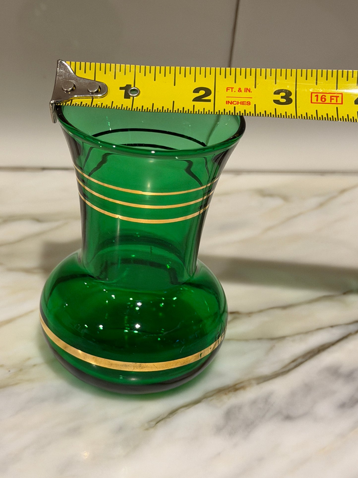Vase  4” x 2.5”