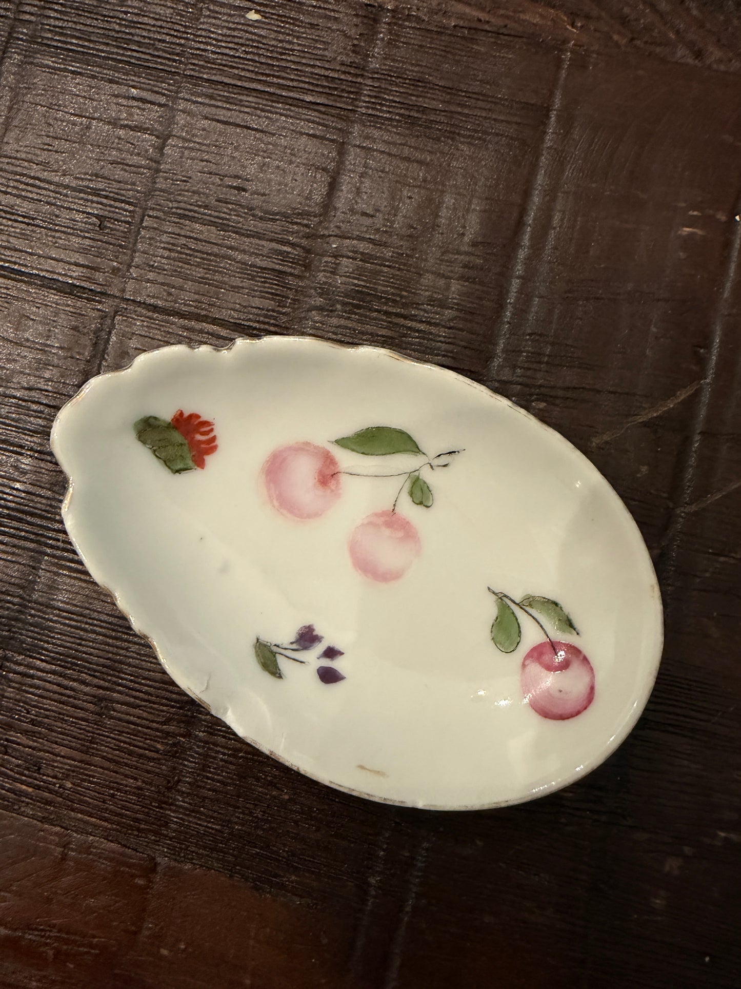 Trinket Dish LJ 4" x 3"